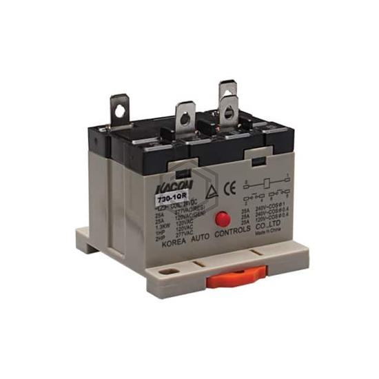730-1QR-24VDC - Kacon - Power Relays, Over 2 Amps