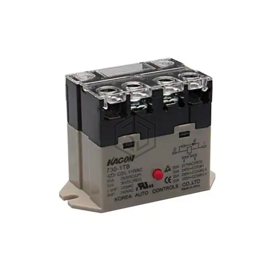 730-1TB-24VDC - Kacon - Power Relays, Over 2 Amps