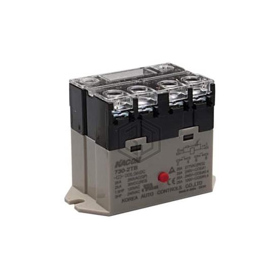 730-2TB-24VDC - Kacon - Power Relays, Over 2 Amps