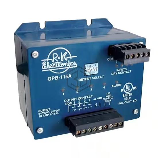 QPB-115A - R-K Electronics, Inc. - Power Relays, Over 2 Amps