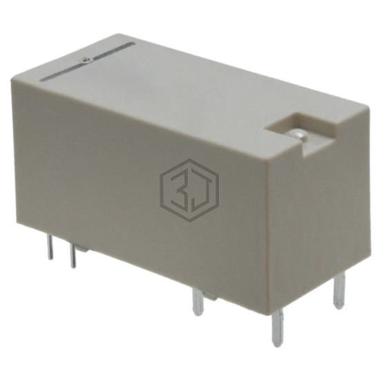 DE1A1B-L2-24V - Panasonic Electric Works - Power Relays, Over 2 Amps