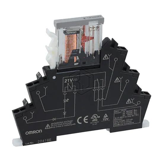 G2RV-SR500 AC100 - Omron Automation and Safety - Power Relays, Over 2 Amps