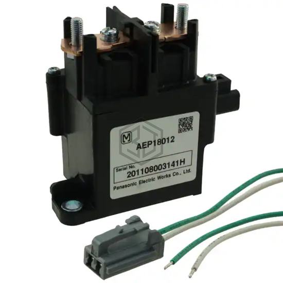 AEP18012 - Panasonic Electric Works - Power Relays, Over 2 Amps