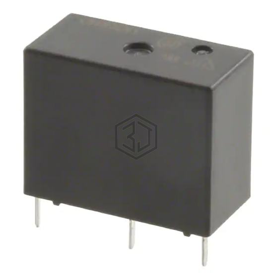G5Q-1A-EU DC12 - Omron Electronics Inc-EMC Div - Power Relays, Over 2 Amps