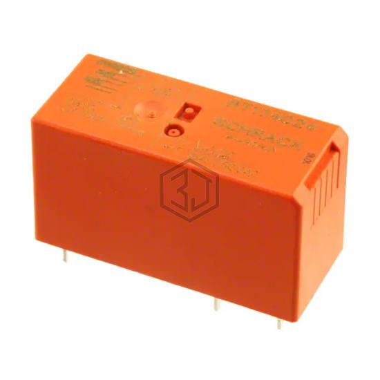 RT174024 - TE Connectivity Potter & Brumfield Relays - Power Relays, Over 2 Amps
