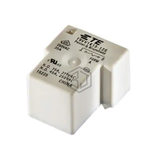 T9VV1K15-12S - TE Connectivity Potter & Brumfield Relays - Power Relays, Over 2 Amps