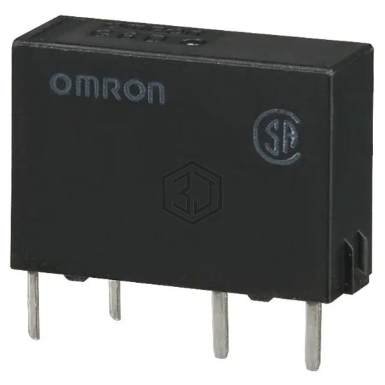 G6D-1A-ASI DC24 - Omron Electronics Inc-EMC Div - Power Relays, Over 2 Amps