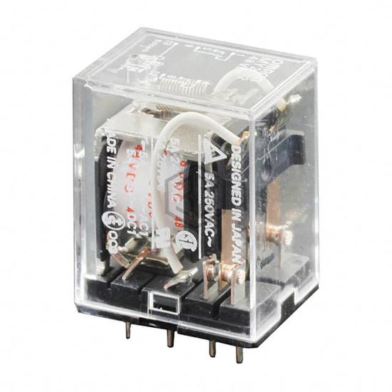 MY2-02-DC48 - Omron Automation and Safety - Power Relays, Over 2 Amps