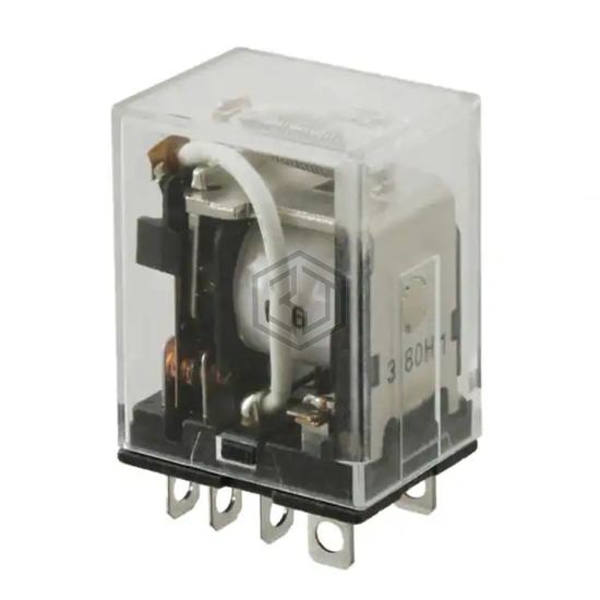LY2-AC100/110 - Omron Automation and Safety - Power Relays, Over 2 Amps
