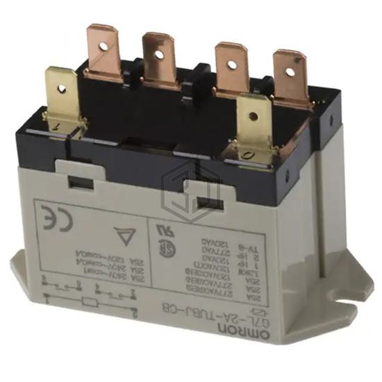 G7L-2A-TUB-J-CB-DC48 - Omron Electronics Inc-EMC Div - Power Relays, Over 2 Amps