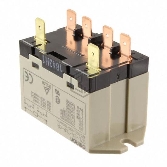 G7L-2A-TUB-80-CB DC48 - Omron Electronics Inc-EMC Div - Power Relays, Over 2 Amps