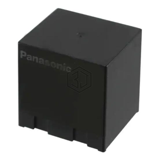 HE1AN-P-DC24V - Panasonic Electric Works - Power Relays, Over 2 Amps