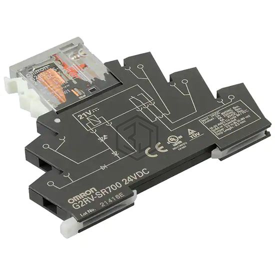 G2RV-SR700 DC24 - Omron Automation and Safety - Power Relays, Over 2 Amps
