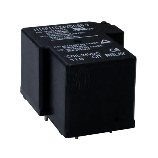 J115F11C24VDCS6.9 - CIT Relay and Switch - Power Relays, Over 2 Amps