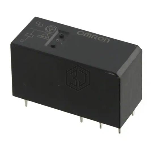 G2RL-1-E-CF DC24 - Omron Electronics Inc-EMC Div - Power Relays, Over 2 Amps