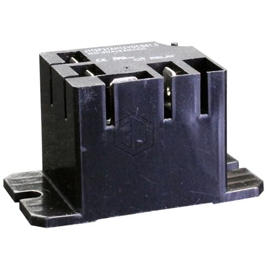 J115F31AH12VDCS61.5U - CIT Relay and Switch - Power Relays, Over 2 Amps