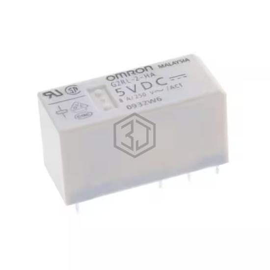 G2RL-2-HA DC5 - Omron Electronics Inc-EMC Div - Power Relays, Over 2 Amps