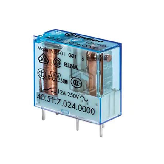 40.61.9.024.0000 - Finder Relays, Inc. - Power Relays, Over 2 Amps