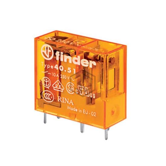 40.51.8.120.0000 - Finder Relays, Inc. - Power Relays, Over 2 Amps