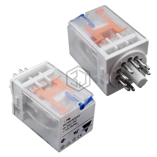 RCI003D24V - Carlo Gavazzi Inc. - Power Relays, Over 2 Amps
