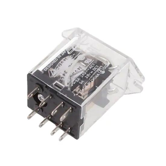 MY2F-DC24 - Omron Automation and Safety - Power Relays, Over 2 Amps