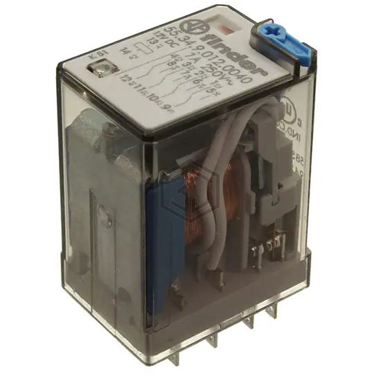 55.34.9.012.0040 - Finder Relays, Inc. - Power Relays, Over 2 Amps