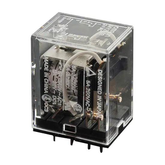 MY2-02-AC24 - Omron Automation and Safety - Power Relays, Over 2 Amps