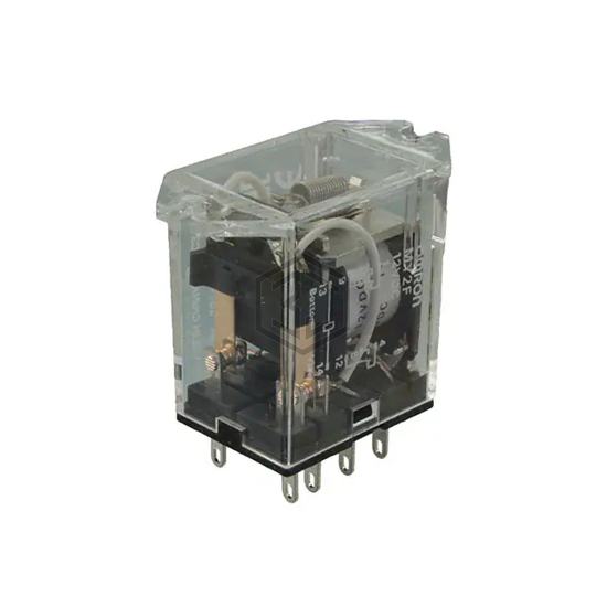MY2F-DC12 - Omron Automation and Safety - Power Relays, Over 2 Amps