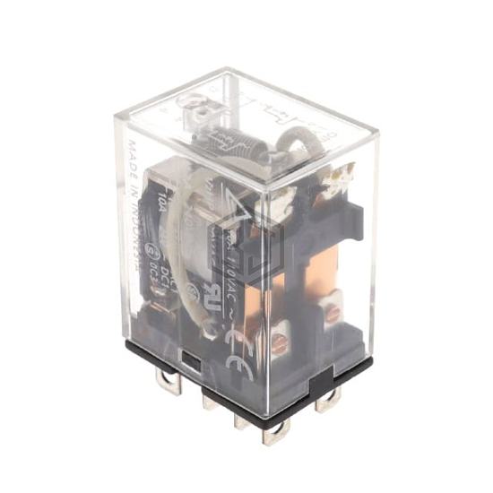 LY2-AC6 - Omron Automation and Safety - Power Relays, Over 2 Amps