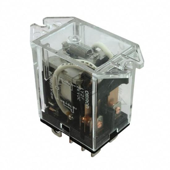 LY2ZF-AC24 - Omron Automation and Safety - Power Relays, Over 2 Amps