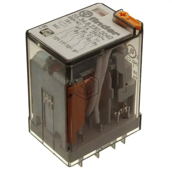 55.34.8.230.0040 - Finder Relays, Inc. - Power Relays, Over 2 Amps