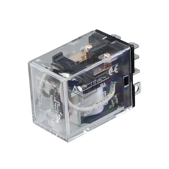 LY2 DC125 - Omron Automation and Safety - Power Relays, Over 2 Amps