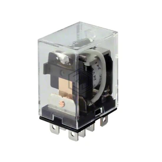 LY1N AC200/220 - Omron Automation and Safety - Power Relays, Over 2 Amps