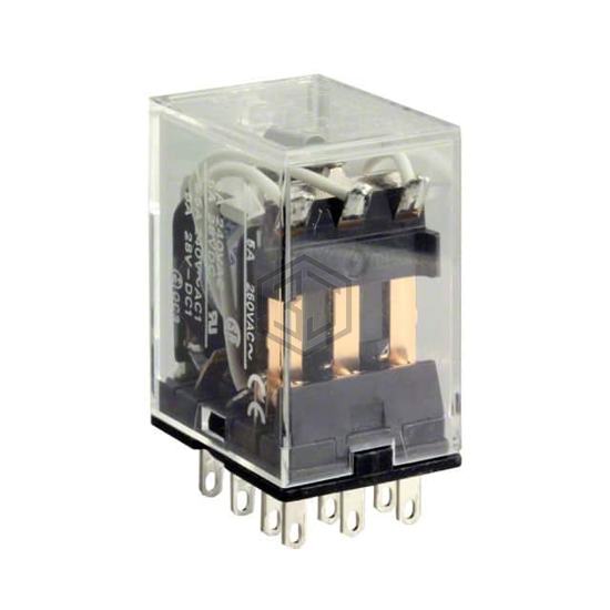 MY3-AC100/110 - Omron Automation and Safety - Power Relays, Over 2 Amps