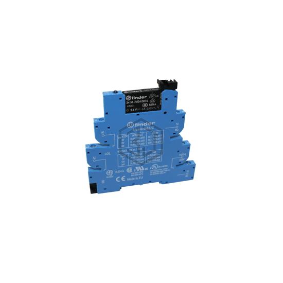 39.11.0.024.0060 - Finder Relays, Inc. - Power Relays, Over 2 Amps