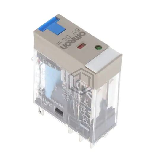 G2R-2-SNDI DC6(S) - Omron Automation and Safety - Power Relays, Over 2 Amps