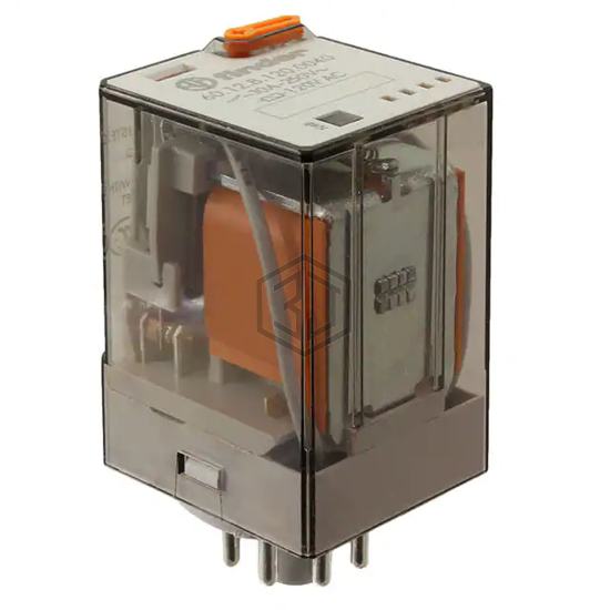 60.12.8.120.0040 - Finder Relays, Inc. - Power Relays, Over 2 Amps