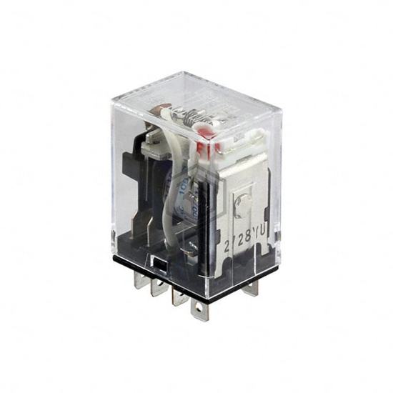 LY1N AC100/110 - Omron Automation and Safety - Power Relays, Over 2 Amps