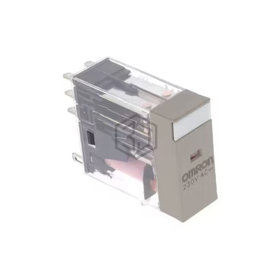 G2R-2-S AC230(S) - Omron Automation and Safety - Power Relays, Over 2 Amps
