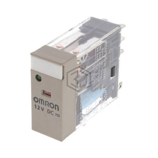 G2R-2-SND-DC12(S) - Omron Automation and Safety - Power Relays, Over 2 Amps