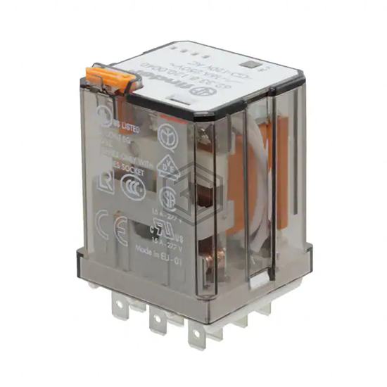 62.33.8.024.0040 - Finder Relays, Inc. - Power Relays, Over 2 Amps