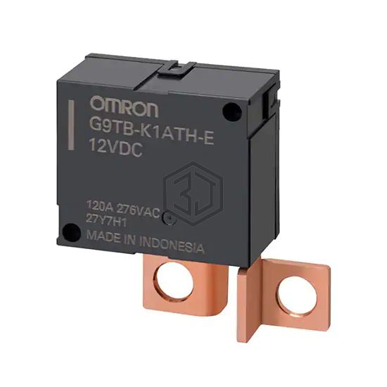 G9TB-K1ATH-E DC12 - Omron Electronics Inc-EMC Div - Power Relays, Over 2 Amps