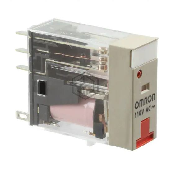 G2R-2-SNI AC110(S) - Omron Automation and Safety - Power Relays, Over 2 Amps
