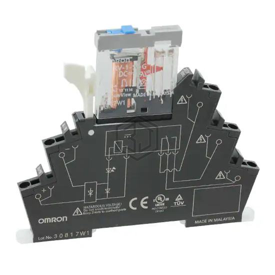G2RV-SR501 DC24 - Omron Automation and Safety - Power Relays, Over 2 Amps