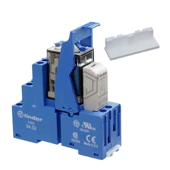 58.32.9.024.0050SPA - Finder Relays, Inc. - Power Relays, Over 2 Amps
