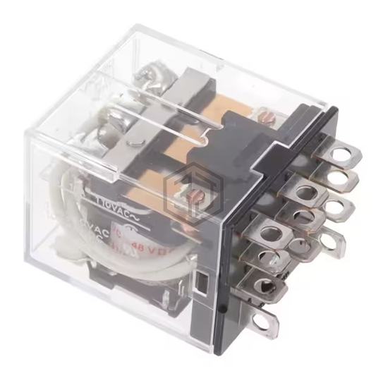 LY3N DC48 - Omron Automation and Safety - Power Relays, Over 2 Amps