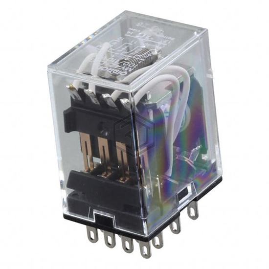 MY4Z-CBG AC100/110 - Omron Automation and Safety - Power Relays, Over 2 Amps