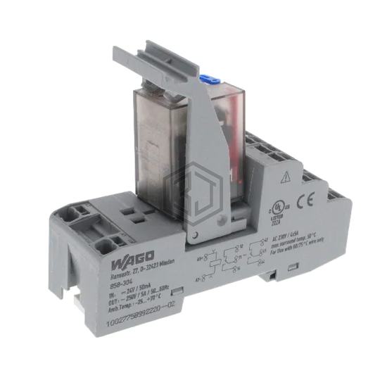 858-304 - WAGO Corporation - Power Relays, Over 2 Amps