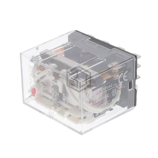 LY4N-AC200/220 - Omron Automation and Safety - Power Relays, Over 2 Amps