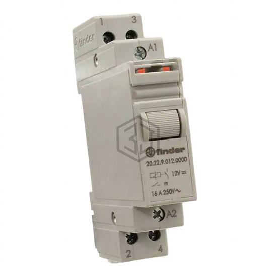 20.22.9.012.0000 - Finder Relays, Inc. - Power Relays, Over 2 Amps